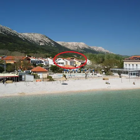 By The Sea Baska, Krk - 18807 バスカ