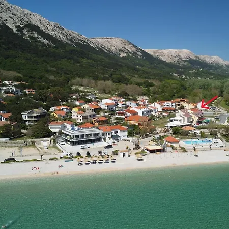 By The Sea Baska, Krk - 18807 バスカ
