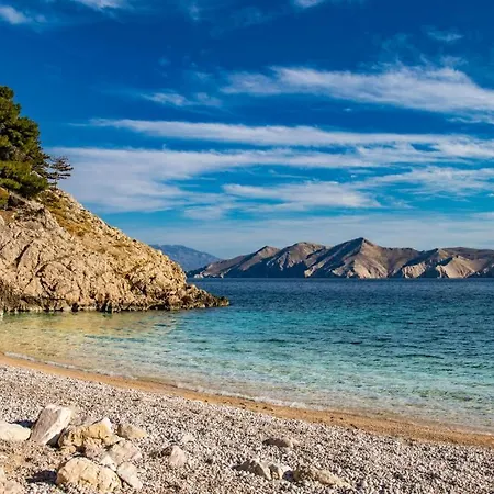 By The Sea Baska, Krk - 18807 Apartment *