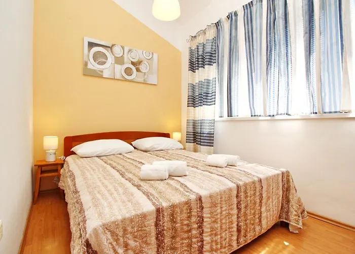 By The Sea Baska, Krk - 18807 Apartment