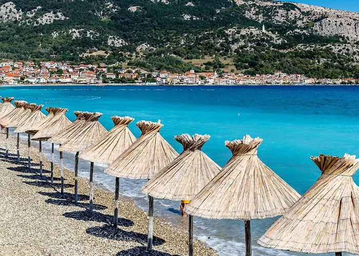 Apartman By The Sea Baska, Krk - 18807 *